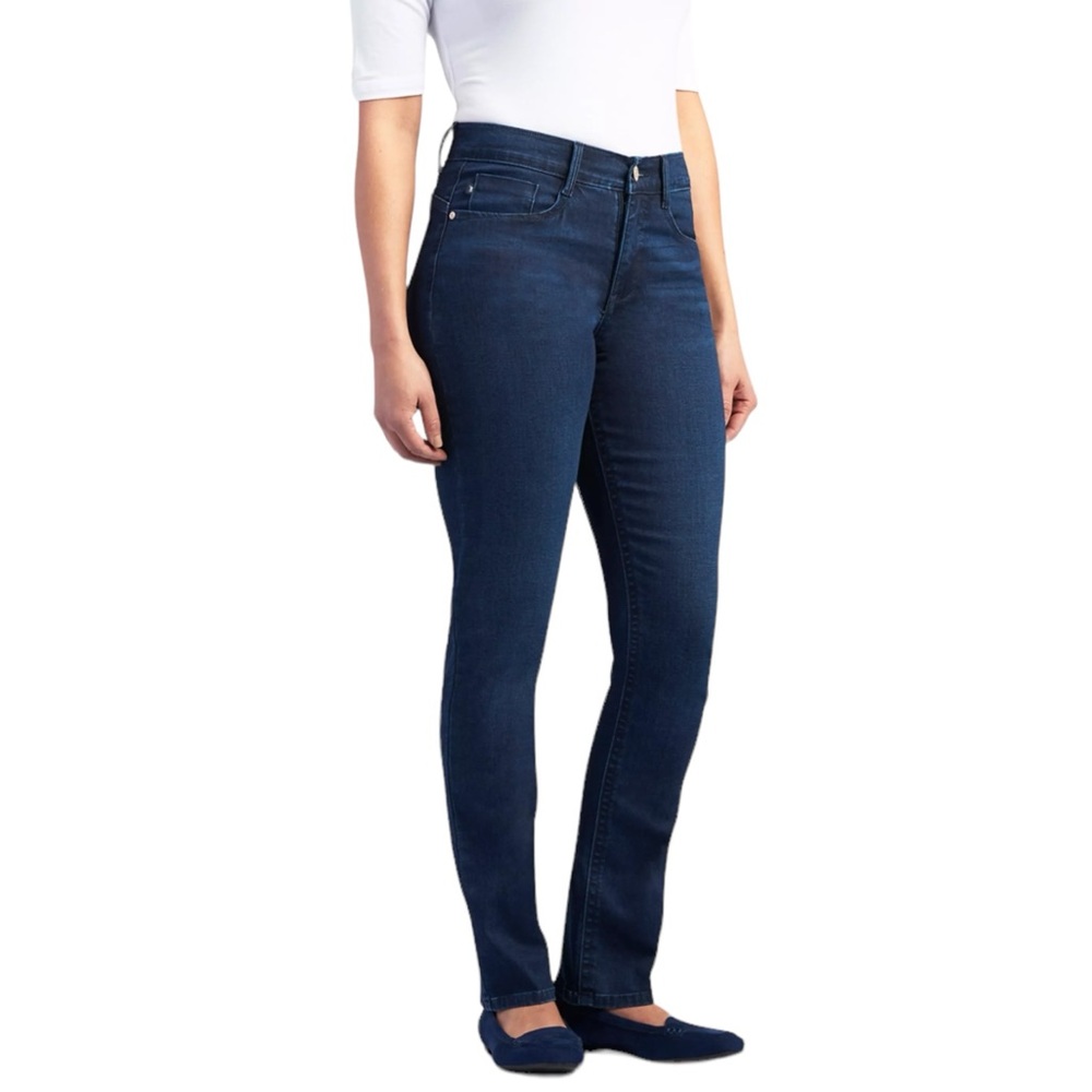 Lee Easy Fit Slimming Straight Leg Jeans (DM)